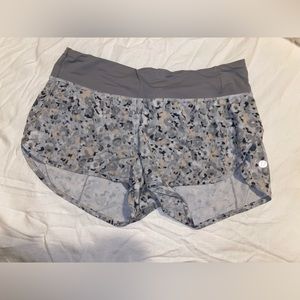 Lululemon speed up shorts
